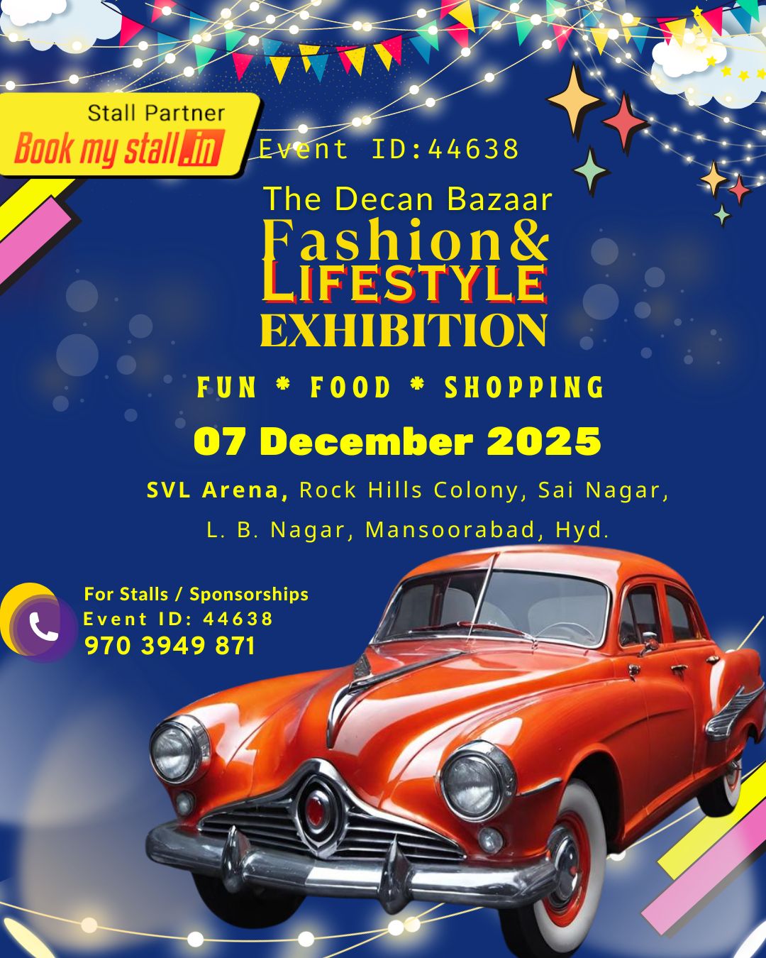The Decan Bazaar - Fashion And Lifestyle Exhibition - Hyderabad